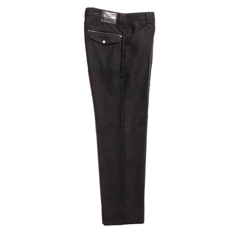 The Letters : WESTERN TROUSERS - WOOL OX MILD -