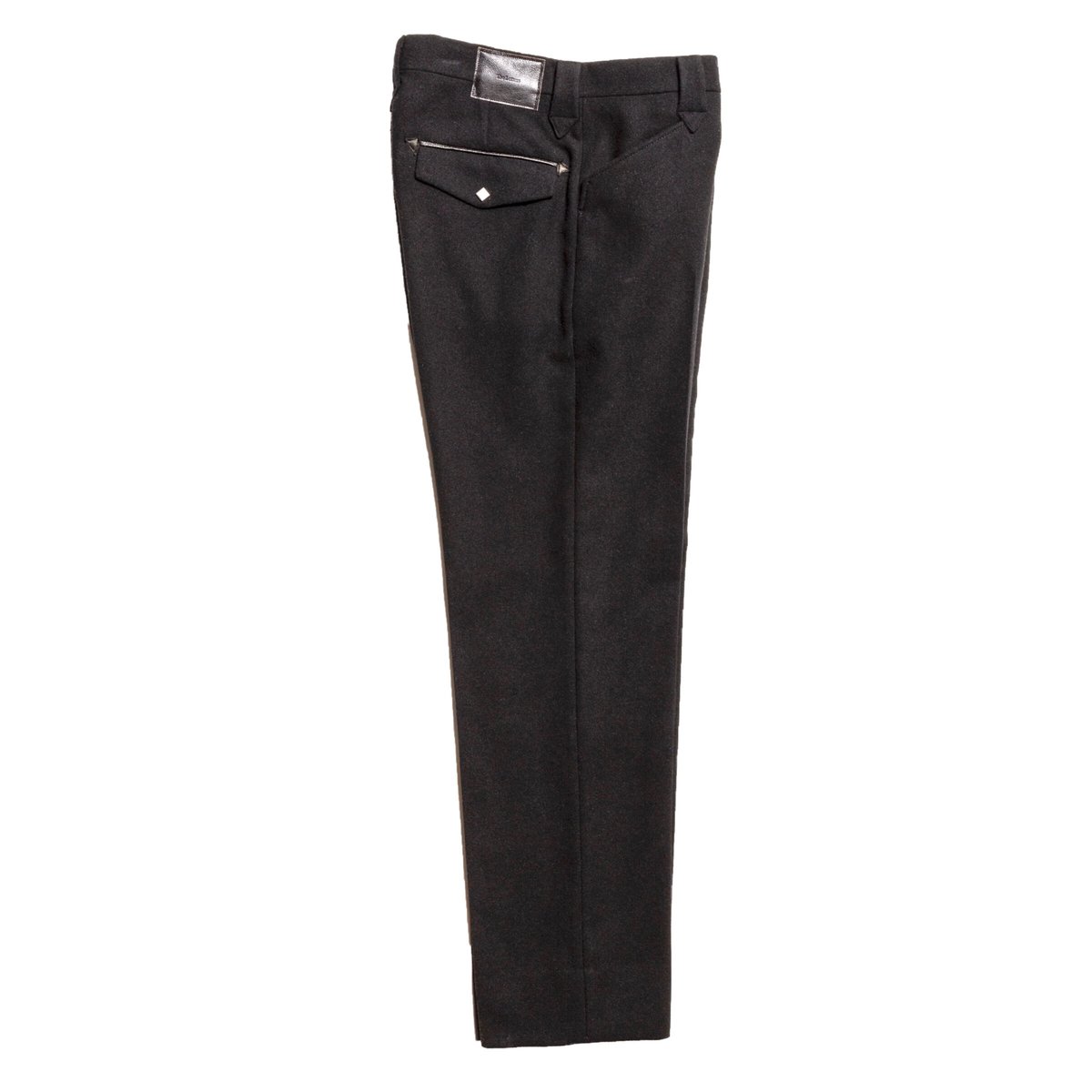 The Letters : WESTERN TROUSERS - WOOL OX MILD - The Letters : WESTERN TROUSERS - WOOL OX MILD -