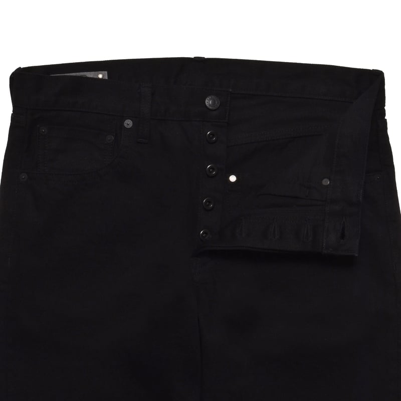 パンツ MINEDENIM W.Straight 5pocket USD BLACK 106 W.Straight OWS – MINEDENIM