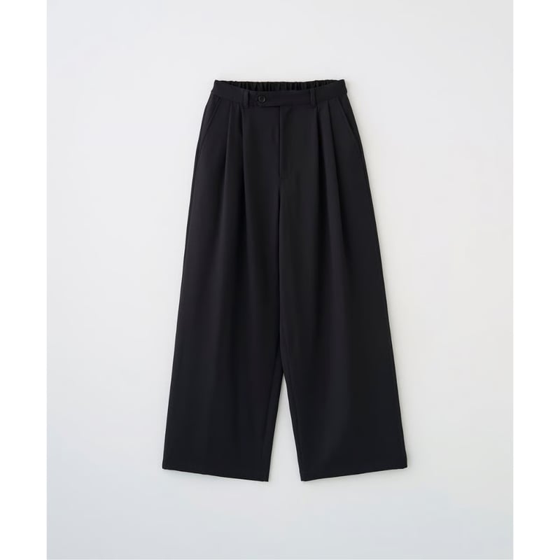 パンツ JUHA 24AW 2TUCK WIDE EASY PANTS. JUHA : 2TUCK WIDE EASY PANTS | BIRTH DAY