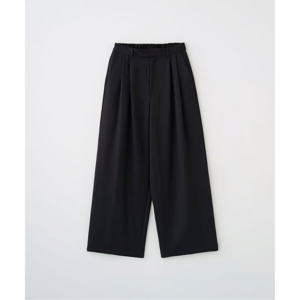 パンツ JUHA 24AW 2TUCK WIDE EASY PANTS. JUHA : 2TUCK WIDE EASY PANTS | BIRTH DAY