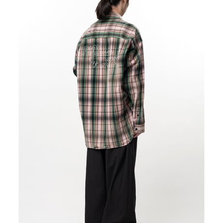 Maison MIHARA YASUHIRO : VINTAGE LIKE CHECK L/S SHIRTS