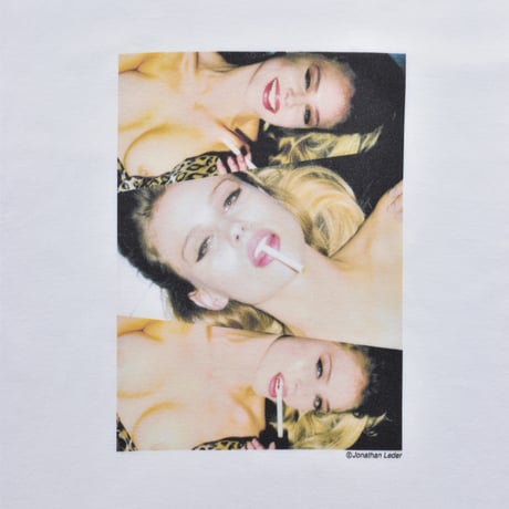 MINEDENIM : Jonathan Leder × Stie-lo "ALLIE" Crewneck T-SH