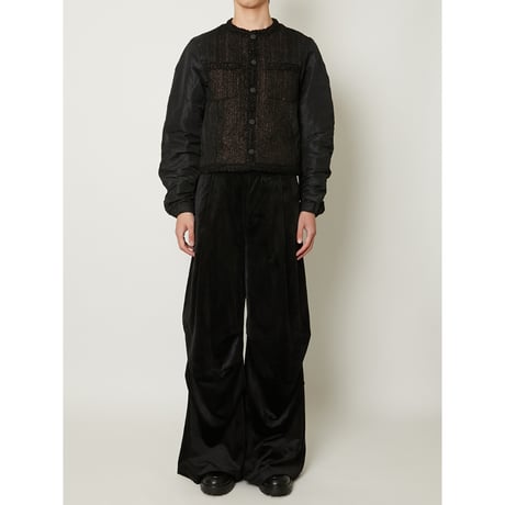 TAAKK:GLITTER TWEED