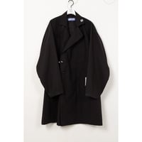 in・stru(men-tal).MIHARA YASUHIRO :W/R BACK TWILL DOCTOR COAT