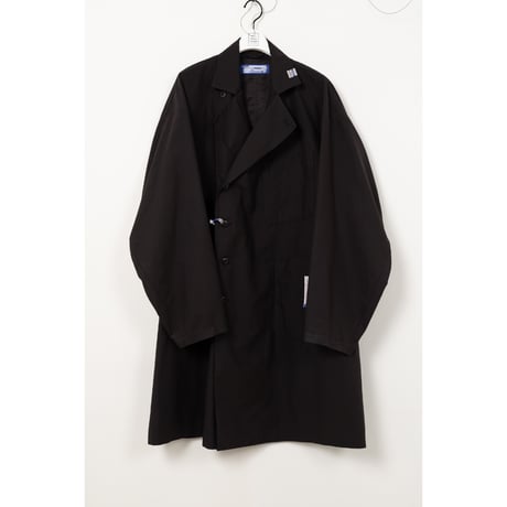 in・stru(men-tal).MIHARA YASUHIRO :W/R BACK TWILL DOCTOR COAT