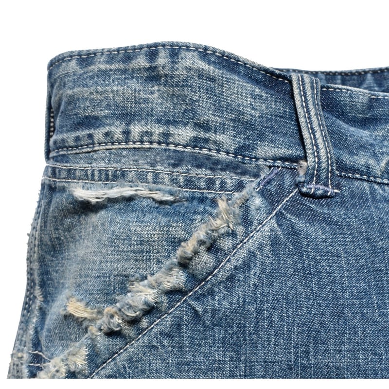 ペイントDENIMJK「PEACE」 マイニー miney ペイントDENIMJK「PEACE」 マイニー miney MINEDENIM(マイン