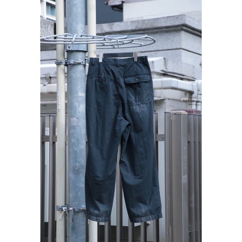 タカキ　BED J.W. FORD 25ssガーメントダイ パンツ BED J.W. FORD 25ssガーメントダイ パラシュートパンツ BED J.W.