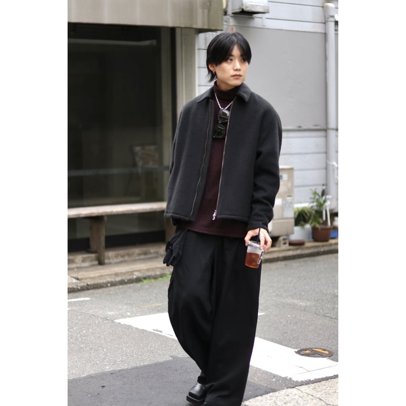 Juha × BIRTHDAY EXCLUSIVE ITEM : MOHAIR SHAGGY