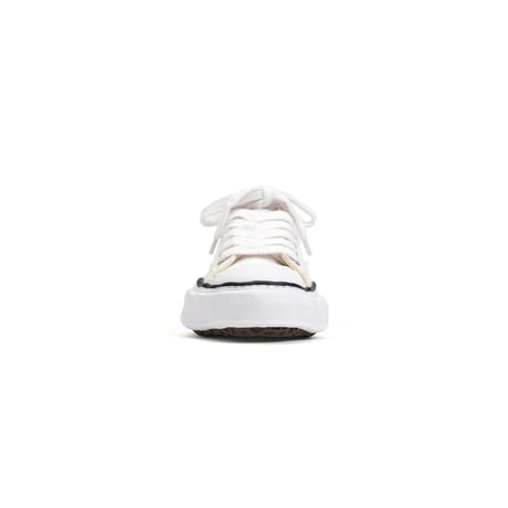Maison MIHARA YASUHIRO : "PETERSON" OG Sole Canvas Low-top Sneaker