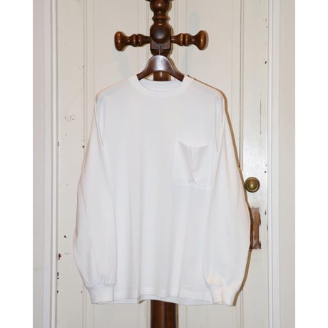 Name. : LONG SLEEVE POCKET TEE