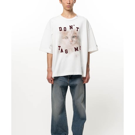 Maison MIHARA YASUHIRO : Cat Printed T-shirt