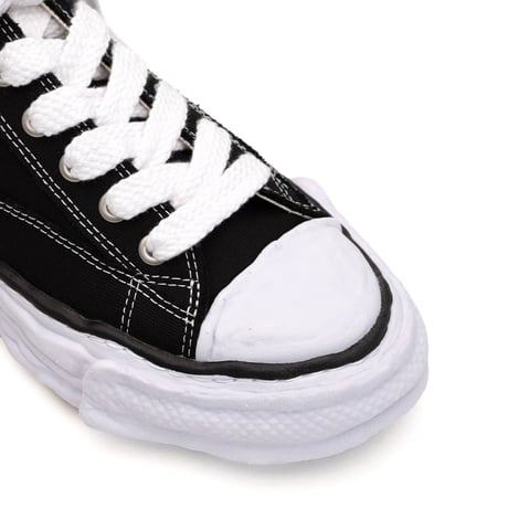 Maison MIHARA YASUHIRO: "PETERSON23" OG Sole Canvas Low-top Sneaker