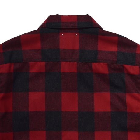 MINEDENIM : PENDLETON W.Plaid Zipup Work JKT