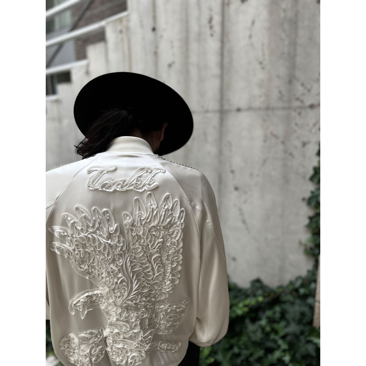 TAAKK : TAPE EMBROIDERY SOUVENIR JACKET | BIRTH...