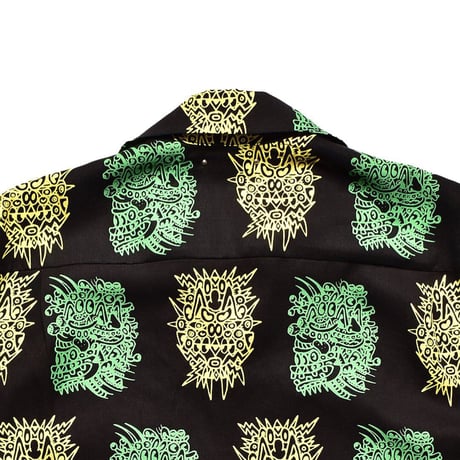 NOAH LYON × MINEDENIM : Short Sleeve Shirt
