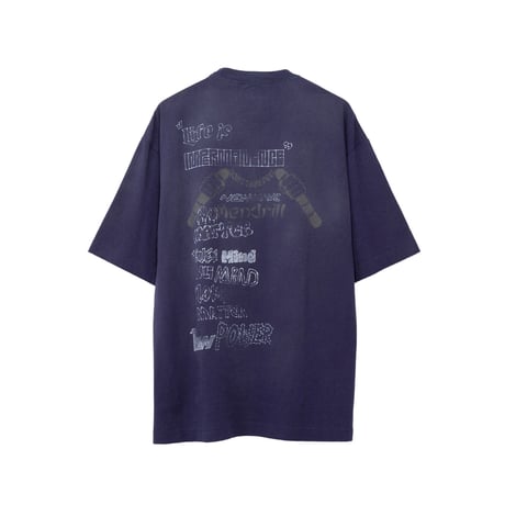Maison Mihara Yasuhiro × Mendrill【General Scale】: Distressed  Tee