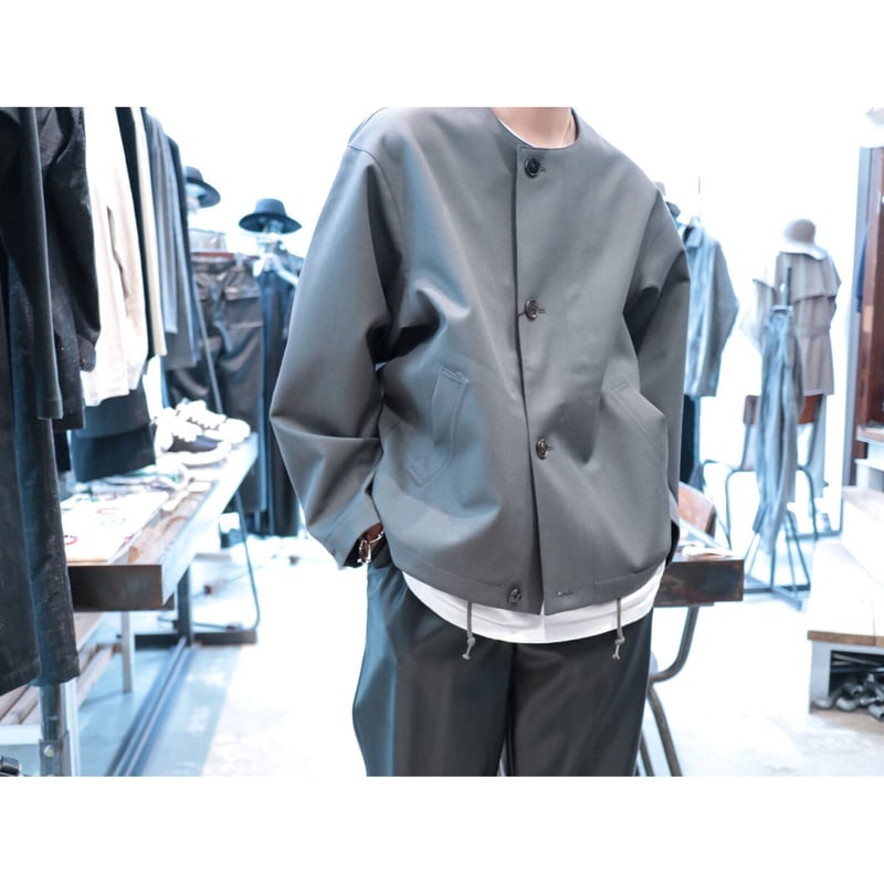 WELLDER:3Layer No Collar Blouson | BIRTH DAY