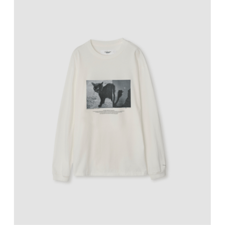 JOHN MASON SMITH / JANE SMITH : NICOLA KLOOSTERMAN NINE LIVES L/S T-SHIRT