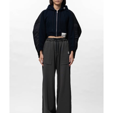 Maison MIHARA YASUHIRO : COMBINED PARKA × MA-1 BLOUSON