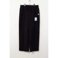 in・stru(men-tal).MIHARA YASUHIRO:W/R TAFFETA EASY TROUSERS