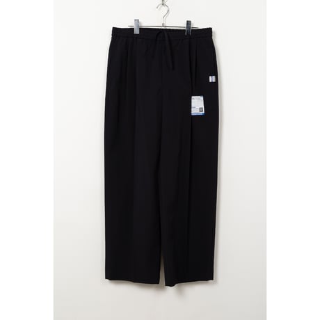 in・stru(men-tal).MIHARA YASUHIRO:W/R TAFFETA EASY TROUSERS