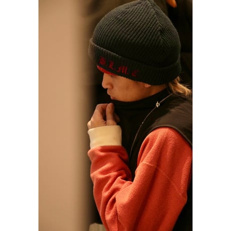 B.L.M.C : KNIT CAP