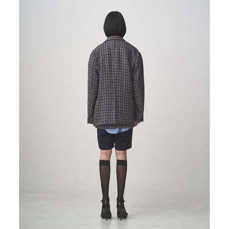JUHA : SUMMER TWEED TAILORED JACKET