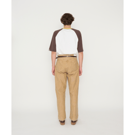 JOHN MASON SMITH / JANE SMITH : SULFUR DYE HEAVY DUCK CLOTH 5 POCKET PANTS