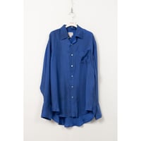 KAMIYA : Ash Fade Cupro Shirt
