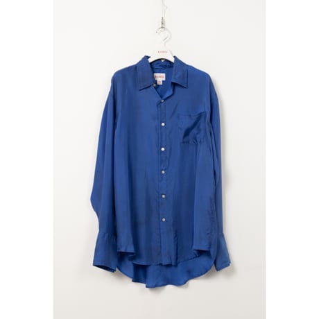 KAMIYA : Ash Fade Cupro Shirt