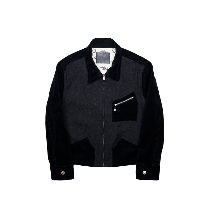 The Letters : COMBINATION ZIP JACKET -BLANCKET