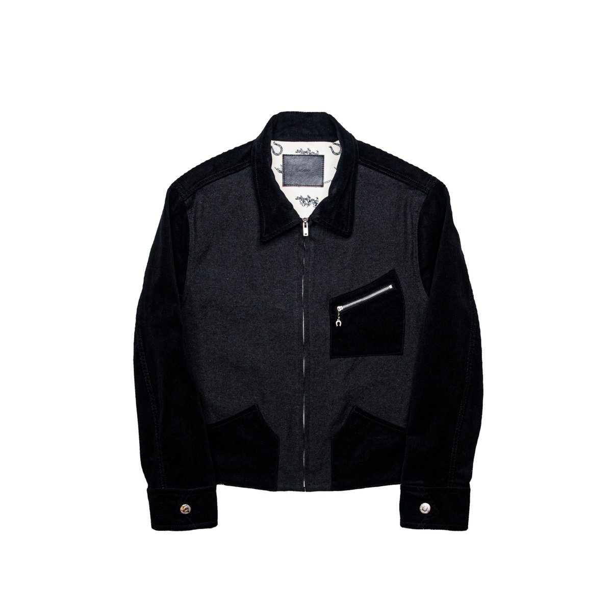 The Letters : COMBINATION ZIP JACKET -BLANCKET