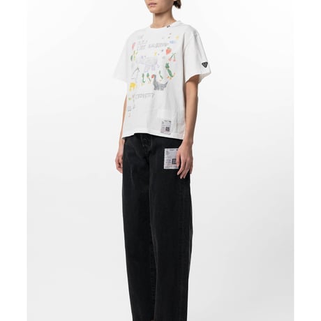 Maison MIHARA YASUHIRO : Kids Doodle Printed T-shirt