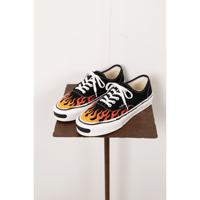 KAMIYA:"HERC" Fire Pattern Vulcanize Sneaker