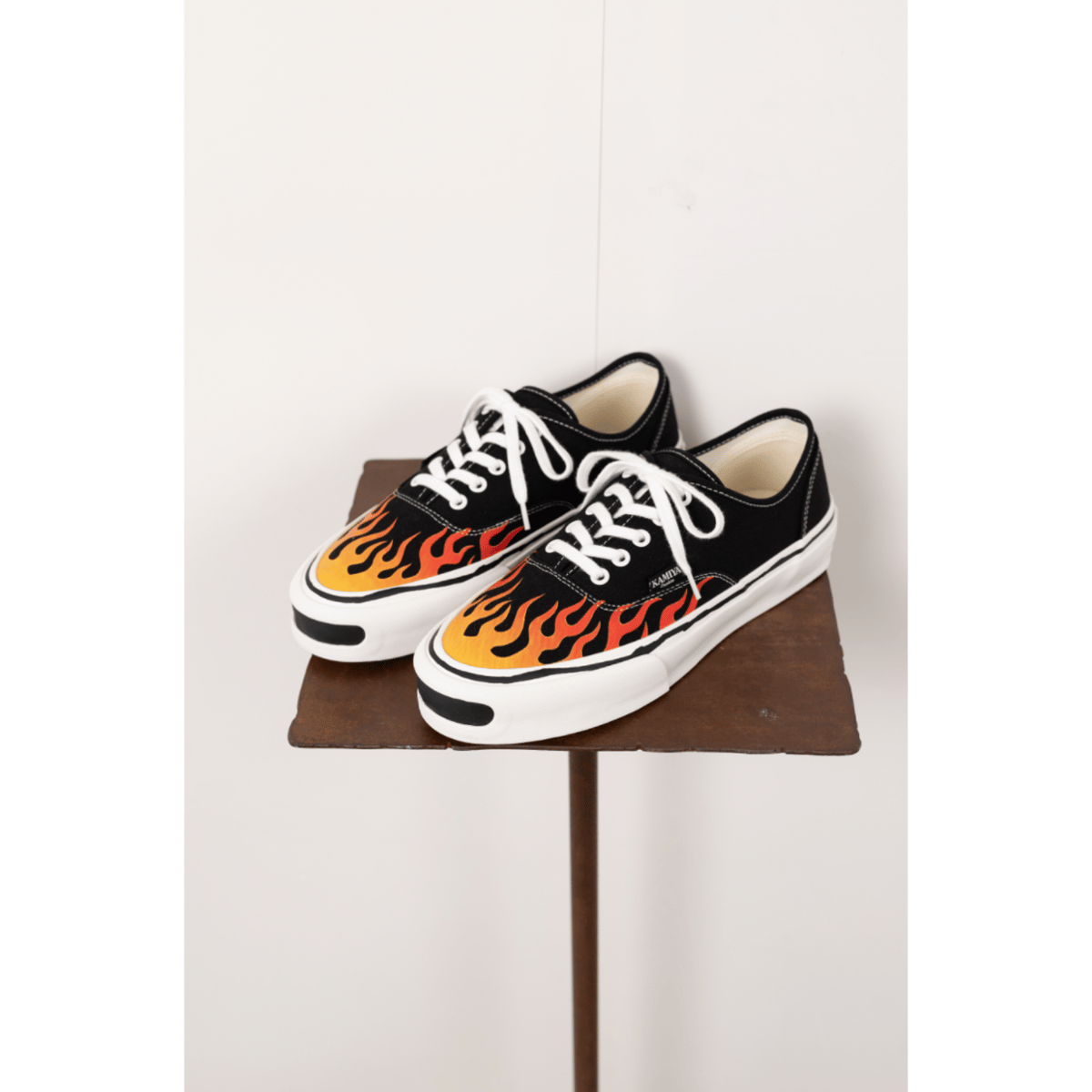 kamiya 41 スニーカー　オーセンティック　ヴァルカナイズ　herc KAMIYA - 【ラスト1点-サイズ41】 