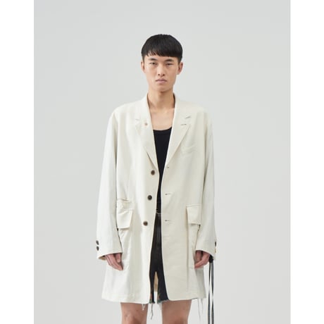 BED j.w FORD : COTTON SILK PILLING JACKET