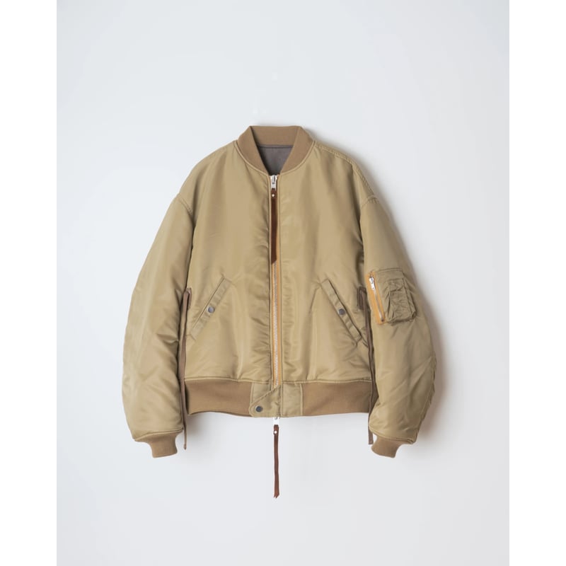 Name. : NYLON TWILL REVERSIBLE MA-1 | BIRTH DAY Name. : NYLON TWILL REVERSIBLE MA-1 | BIRTH DAY
