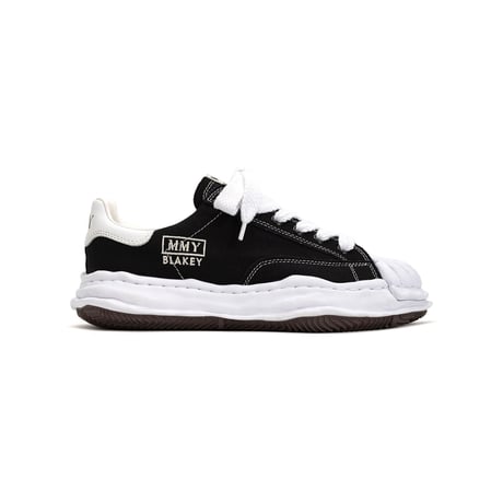 Maison MIHARA YASUHIRO : "BLAKEY" OG Sole Canvas Low-top Sneaker