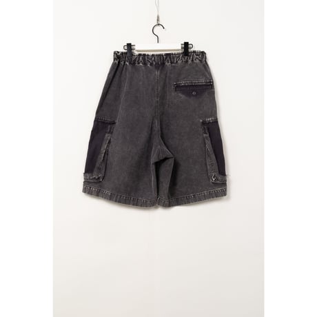 Maison MIHARA YASUHIRO : DAMAGED CARGO SHORT PANTS