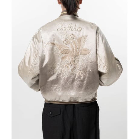Maison MIHARA YASUHIRO : Front Back Combined Flight Jacket