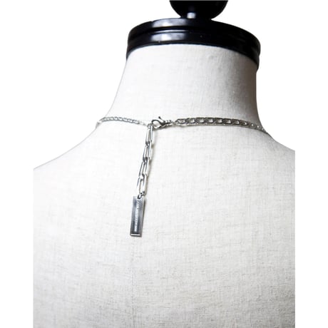 JOHN LAWRENCE SULLIVAN : MIX CHAIN NECKLACE