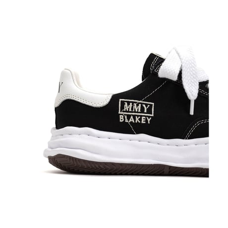 Maison MIHARA YASUHIRO : "BLAKEY" OG Sole Canvas Low-top Sneaker