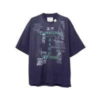 Maison Mihara Yasuhiro × Mendrill【General Scale】: Distressed  Tee