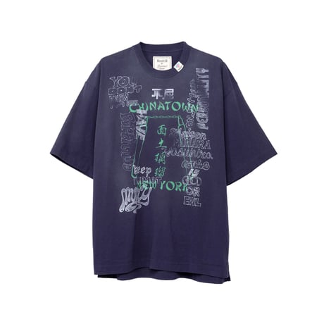 Maison Mihara Yasuhiro × Mendrill【General Scale】: Distressed  Tee