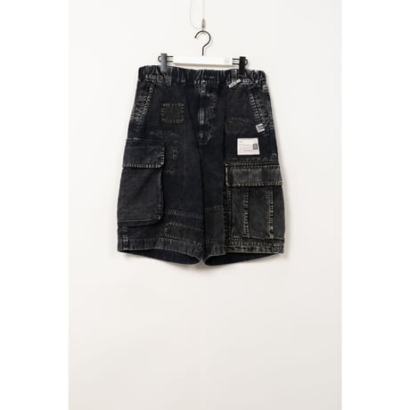 Maison MIHARA YASUHIRO : REPAIRED CARGO SHORTS
