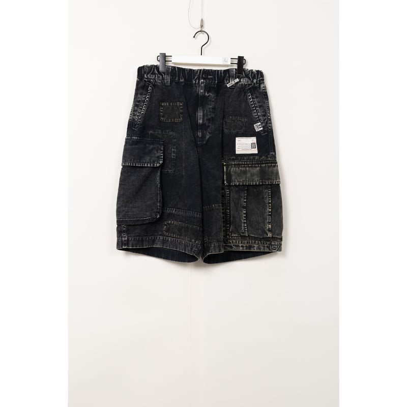 Maison MIHARA YASUHIRO : REPAIRED CARGO SHORTS