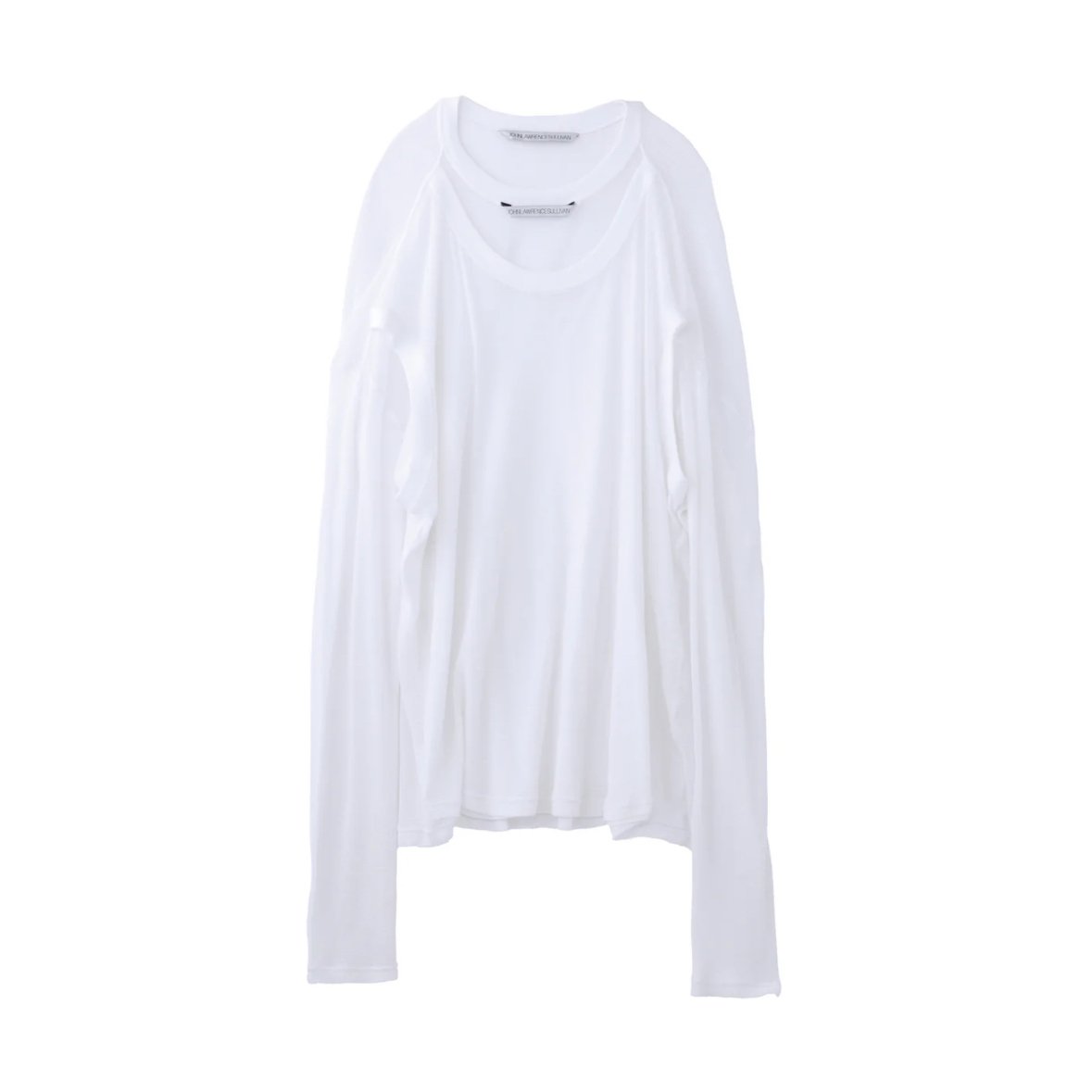 JOHN LAWRENCE SULLIVAN : MESH LAYERED TOP | BIR