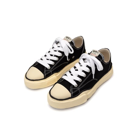 Maison MIHARA YASUHIRO : "PETERSON"VL OG Sole Canvas Low-top Sneaker