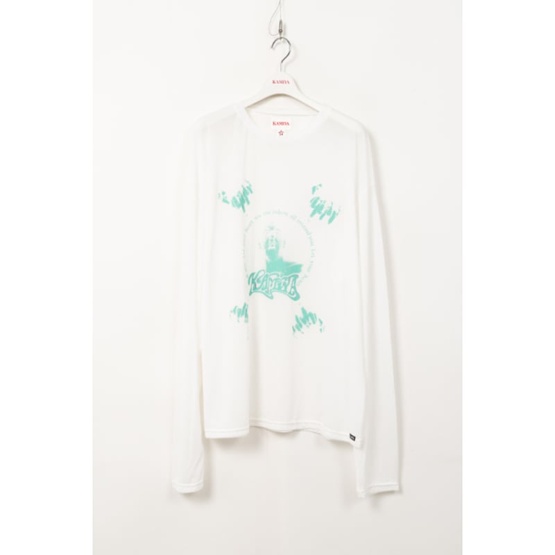 KAMIYA : “JEALOUSY BOY” Sheer Jersey L/S Tee |
